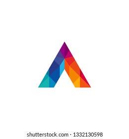 a logo mosaic modern
