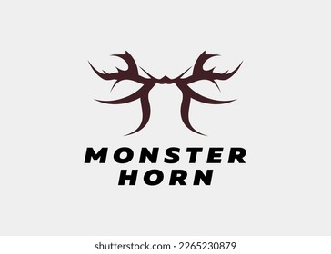 logo mosnter horn company name