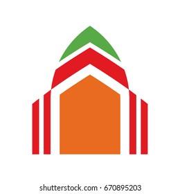 Logo Mosque Symbol