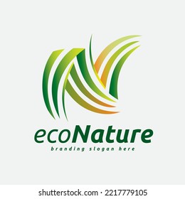 Logo is mostly focusing n model eco natural system, garden scenario, organic or agro revolution and n pattern interior plantation.