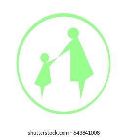 logo mother and child