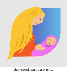logo for mother day