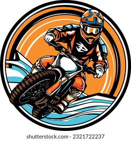 100,000 Motocross Vector Images