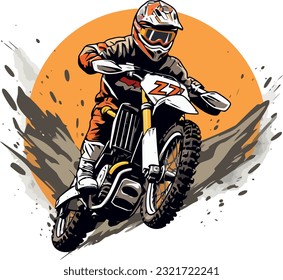 logotipo para motocross