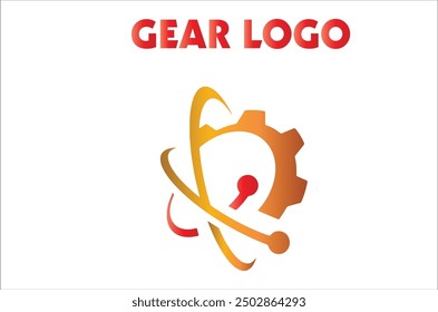 a logo for a motorcycle company that says  gear .