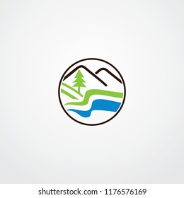 logo of Mount Woods water