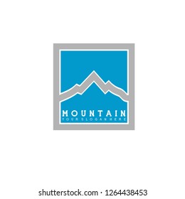 logo for mountain