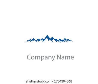 a logo of the mountain