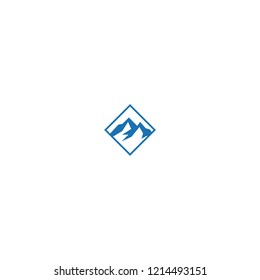 logo mountain abstract