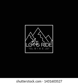 Logo Mountain Bike Free Ride Downhill