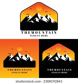 Logo de la empresa de montaña