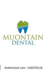 logo mountain dental
