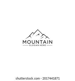 logo for mountaineer on white background