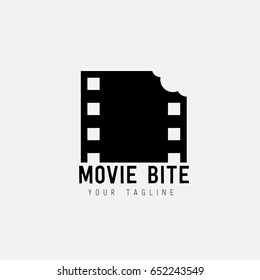 Logo Movie Bite Black