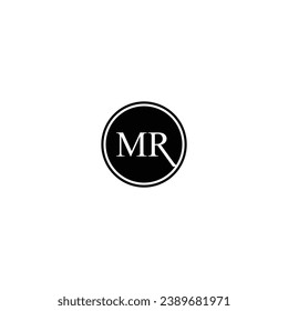 Logo mr initial mr master red company