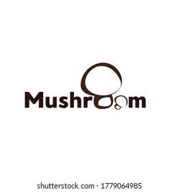 A logo of Muchroom OO is define by Muchroom circle with brown shade of 2.