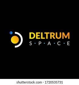 Logo for museum or space exhibition