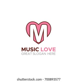 Logo Music Love