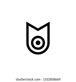 logo music modern vector modern