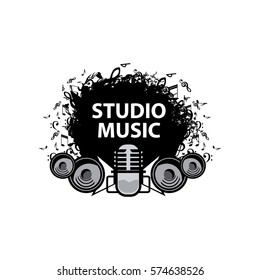 logo music studio