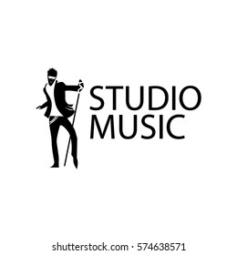 logo music studio