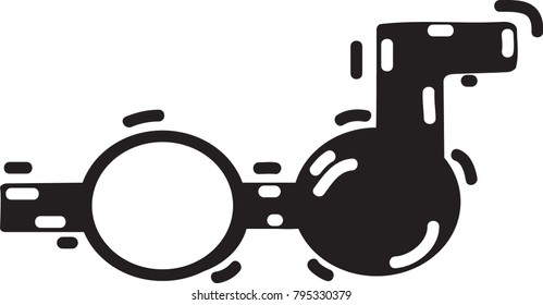 Logo for music subject in school