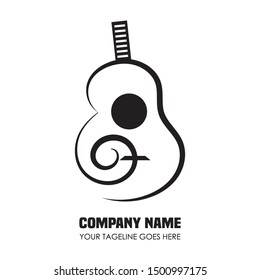 Logo Music. Logo Template. Logo Design. Logo Vector