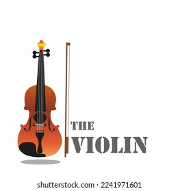 the logo of a musical instrument named violin