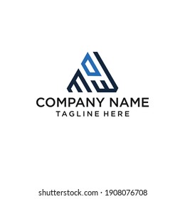 LOGO MW ICON VECTOR SYMBOL