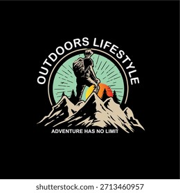 logotipo minha viagem meu vetor de aventura