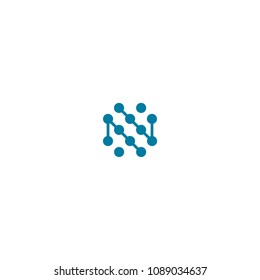 logo n abstract