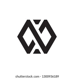 logo n abstract