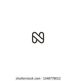 logo n abstract