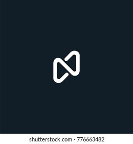 Logo N abstract