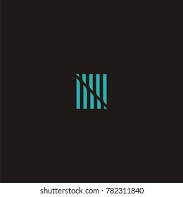 logo n abstract