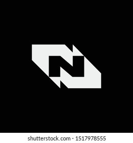 Logo N Design Profesional and Ideals