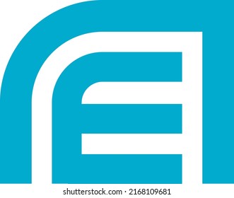 logo n e for electronics  Logo Design Element sign vector illustration creative design symbol	