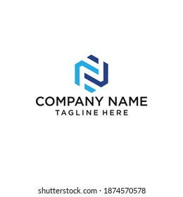 LOGO N ICON VECTOR SYMBOL