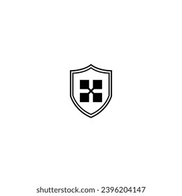 Logo n initial n company group brokers corporate business