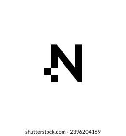 Logo n initial n company group investing management brokers corporate