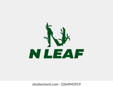 LOGO N LEAF COMPANY NAME