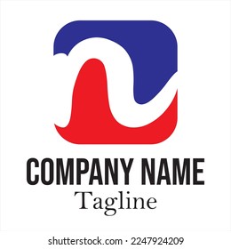 Logo N Letter Clip Art