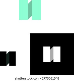 Logo N Letter Word Vector And illustration template
