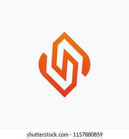 logo N vector, alphabet icon illustrator EPS 10