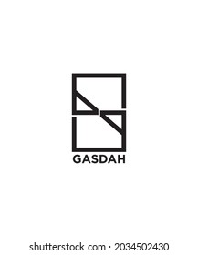 Logo name, the alphabets incorporated in this logo can be combined according to your name
