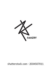 Logo name, the alphabets incorporated in this logo can be combined according to your name
