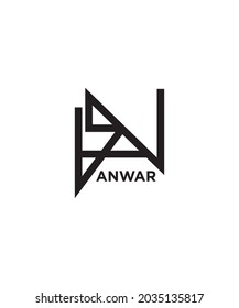 Logo name, the alphabets incorporated in this logo can be combined according to your name