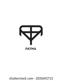 Nombre del logotipo, los alfabetos incorporados en este logotipo se pueden combinar según su nombre