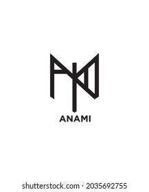 Logo name, the alphabets incorporated in this logo can be combined according to your name