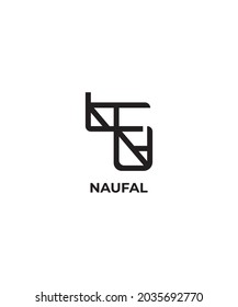 Nombre del logotipo, los alfabetos incorporados en este logotipo se pueden combinar según su nombre